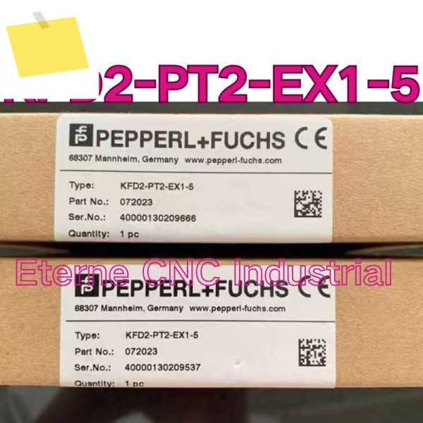 KFD2-PT2-EX1-5 안전 배리어로 가능 제품 이미지