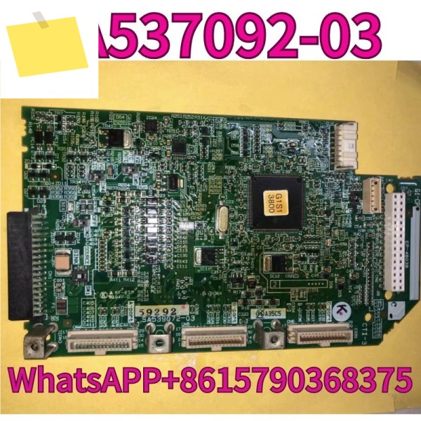 중고 SA537092-03 마더보드 테스트를 거쳐 빠르게 됨 제품 이미지