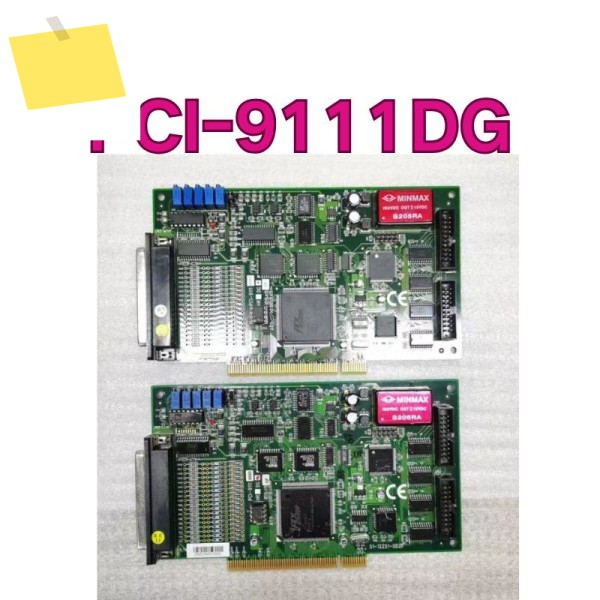 중고 데이터 수집 카드 PCI-9111DG PCI 16 채널 12 비트 100kSs 테스트 OK, 제품 이미지