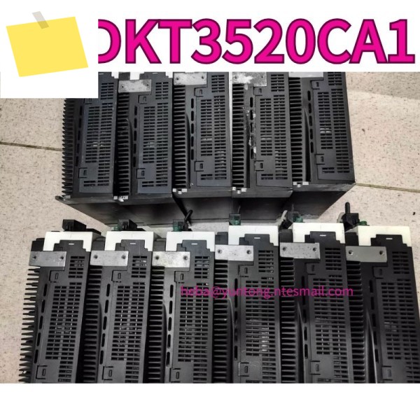 중고 750W 서보 드라이버 MCDKT3520CA1 테스트 OK 제품 이미지