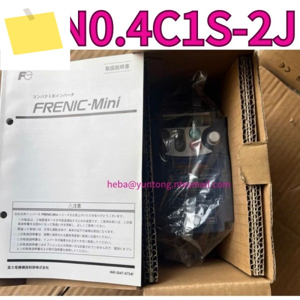 신품 주파수 변환기 FRN0.4C1S-2J 220V 0.4KW 제품 이미지