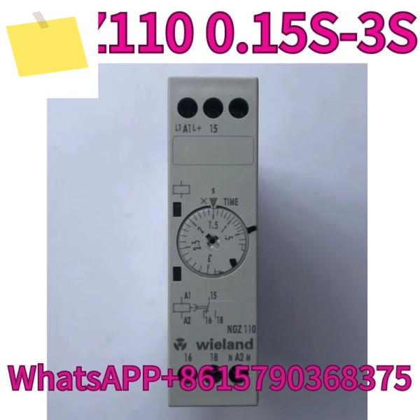 중고 시간 릴레이 NGZ110 0.15S-3S 테스트 OK 제품 이미지