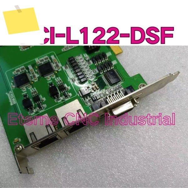 중고 PCI-L122-DSF 데이터 수집 카드는 테스트를 거쳐 빠르게 되었습니다. 제품 이미지