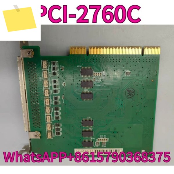 중고 PCI-2760C 데이터 수집 카드 테스트 OK 제품 이미지