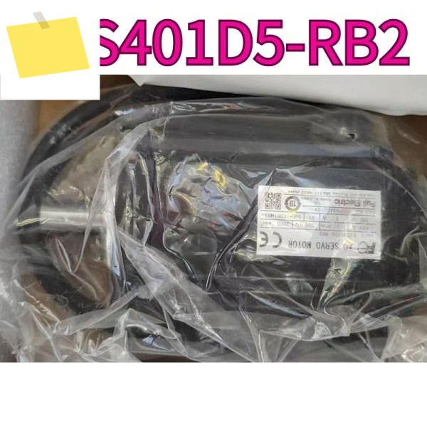 신품 GYS401D5-RB2 서보 모터는 1년 보증이 제공되며 빠르게 될 수 있습니다. 제품 이미지