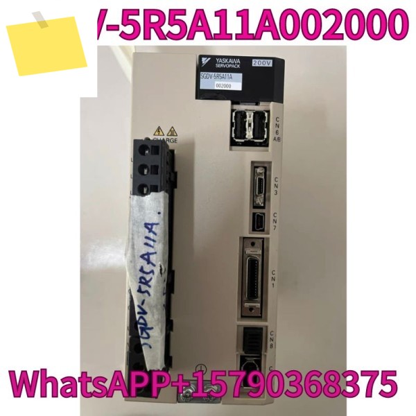 중고 드라이브 SGDV-5R5A11A 002000 테스트 OK 제품 이미지