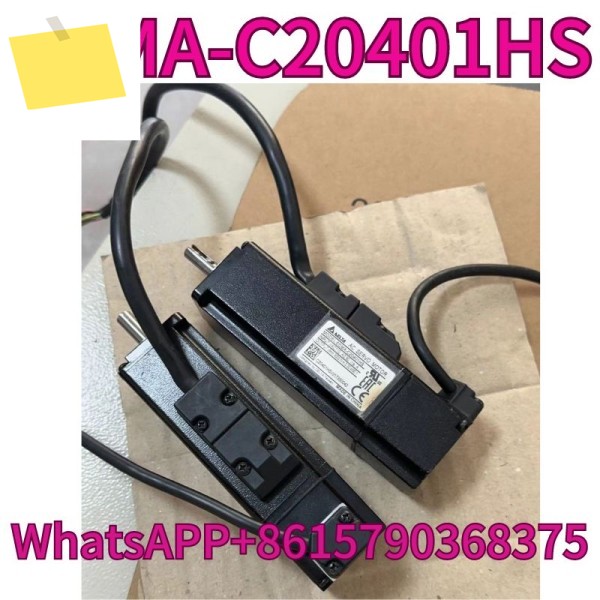 중고 서보 모터 ECMA-C20401HS 테스트 OK, 제품 이미지