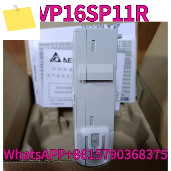 신품 DVP16SP11R 모듈에는 1년 보증이 제공됩니다 제품 이미지