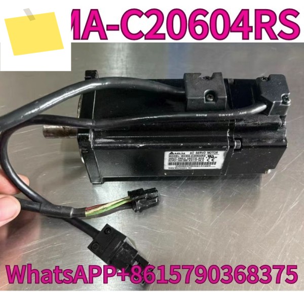 중고 400W 서보 모터 ECMA-C20604RS 테스트 OK, 제품 이미지