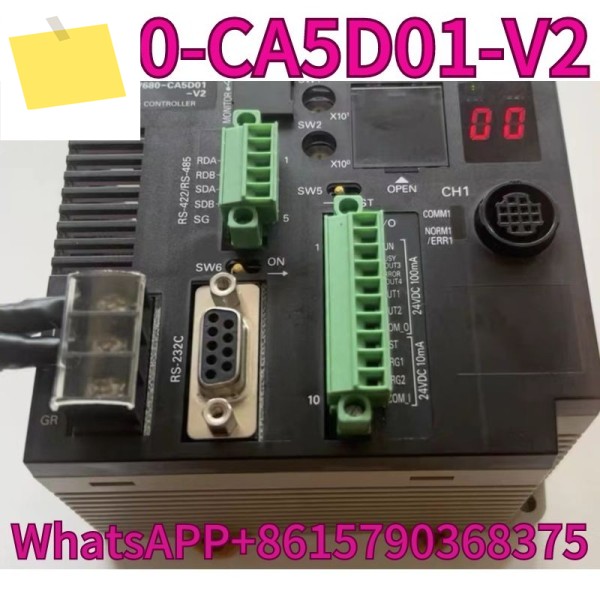 사용된 프로그래밍 가능 컨트롤러 V680-CA5D01-V2 테스트 OK, 제품 이미지
