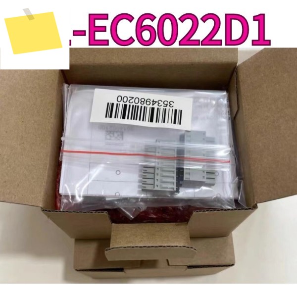 신품 프로그래밍 가능 컨트롤러 모듈 R1-EC6022D1에는 1년 보증이 제공되며 신속하게 될 수 있습니다 제품 이미지