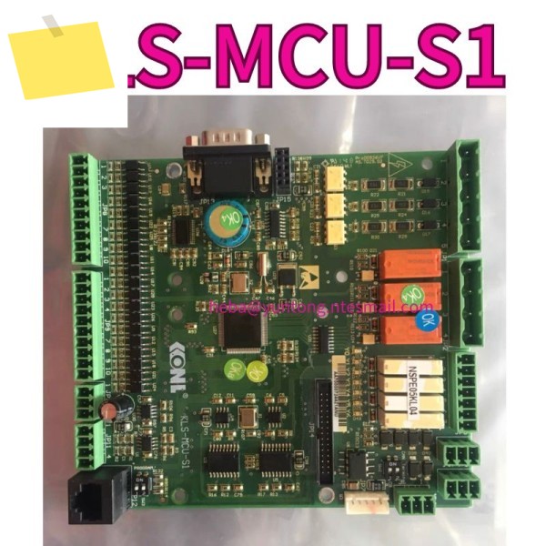 중고 KLS-MCU-S1 마더보드 테스트 OK 제품 이미지