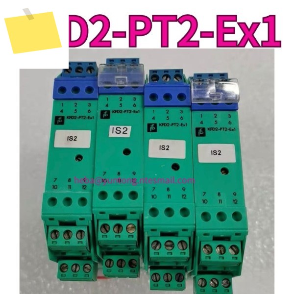 중고 KFD2-PT2-Ex1 안전 배리어 테스트 OK, 제품 이미지
