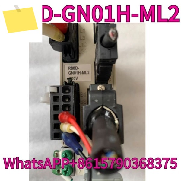 중고 R88D-GN01H-ML2 서보 드라이버 테스트를 거쳐 빠르게 됨 제품 이미지