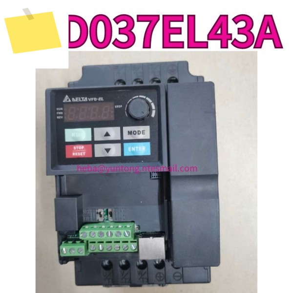 중고 3.7KW 주파수 변환기 VFD037EL43A 테스트 OK 제품 이미지
