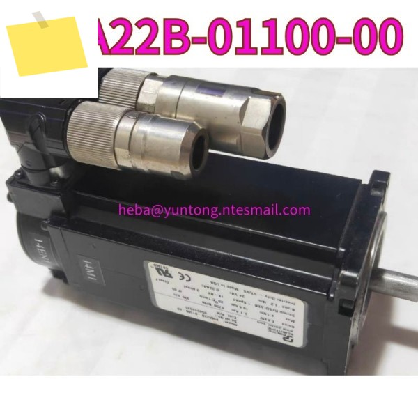 중고 서보 모터 PMA22B-01100-00 0.6KW 테스트 OK 제품 이미지