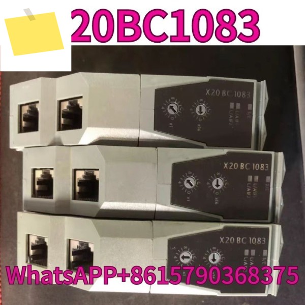 중고 X20BC1083 모듈 테스트를 거쳐 빠르게 됨 제품 이미지