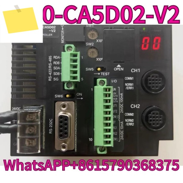 중고 프로그래머블 컨트롤러 V680-CA5D02-V2 제품 이미지