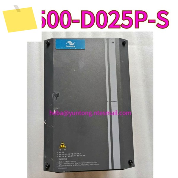 중고 주파수 변환기 CV500-D025P-S 테스트 OK 제품 이미지