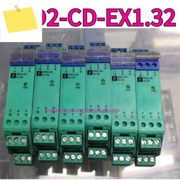 중고 안전 배리어 KFD2-CD-EX1.32 테스트 OK, 제품 이미지