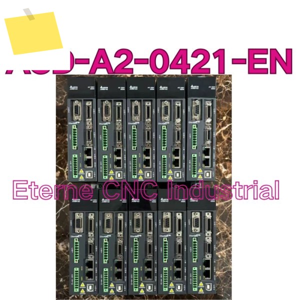 중고 ASD-A2-0421-EN 400W 서보 드라이브는 테스트를 거쳐 신속하게 되었습니다. 제품 이미지