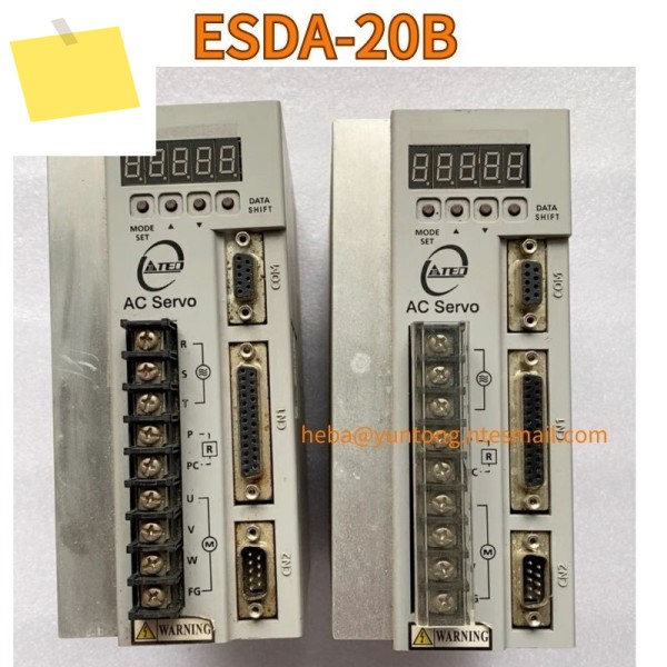 중고 서보 드라이브 ESDA-20B 제품 이미지