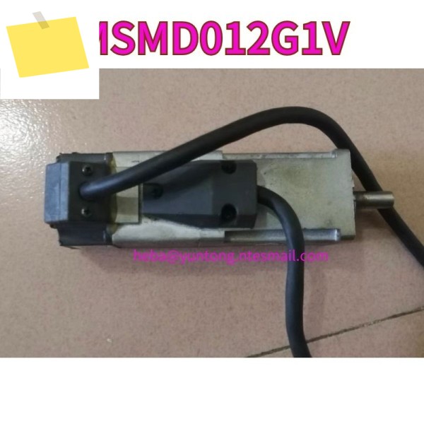 중고 0.1KW 모터 MSMD012G1V 테스트 OK 제품 이미지