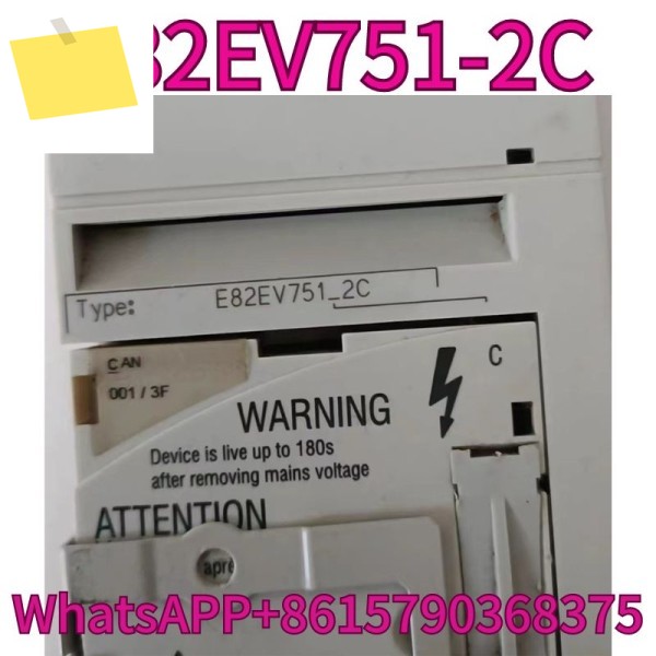 중고 주파수 변환기 E82EV751-2C 0.75KW 220V 테스트를 거쳐 신속하게 됨 제품 이미지