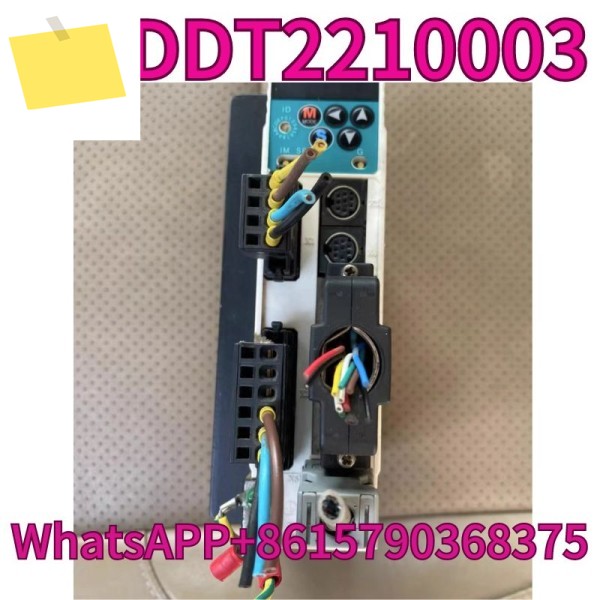 중고 서보 드라이버 MBDDT 2210003 400W 테스트 OK 제품 이미지