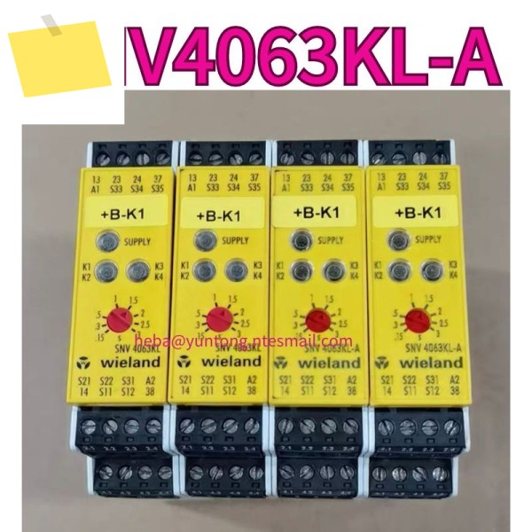 중고 SNV4063KL-A 안전 릴레이 테스트 OK 제품 이미지