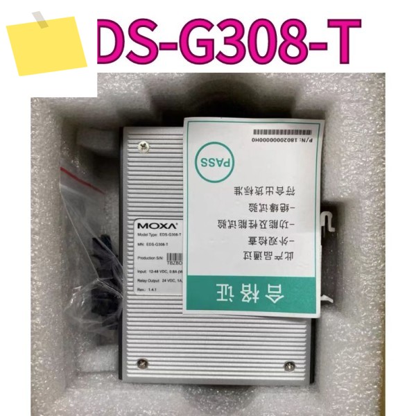 신품 스위치 EDS-G308-T는 1년 보증이 제공되며 빠르게 될 수 있습니다. 제품 이미지