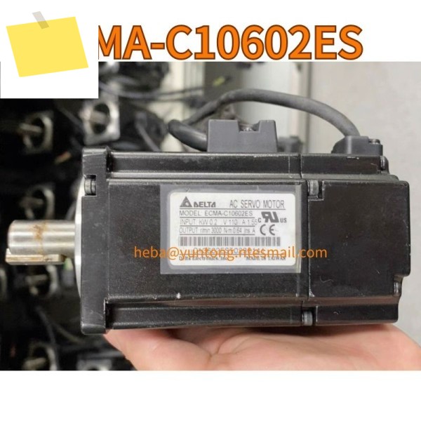 중고 ECMA-C10602ES 서보 모터 200W 제품 이미지
