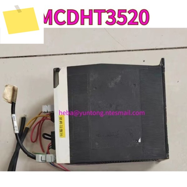 중고 750W 서보 드라이버 MCDHT3520 테스트 OK 제품 이미지