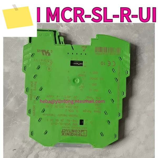 중고 미니 MCR-SL-R-UI 2864095 송신기 테스트 OK 제품 이미지