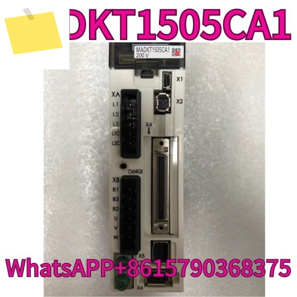 중고 100w 서보 드라이버 MADKT1505CA1 테스트 OK 제품 이미지