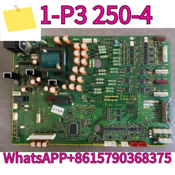 을 위한 1년 보증이 포함된 신품 주파수 변환기 드라이브 보드 SA544125-01 G1-P3 250-4 제품 이미지