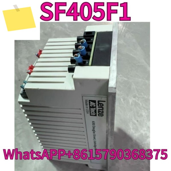 중고 SF405F1 주파수 변환기 0.37KW 테스트 완료 및 제품 이미지