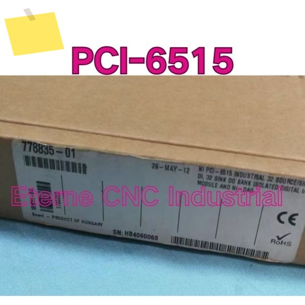 을 위한 신품 PCI-6515 데이터 수집 카드 제품 이미지