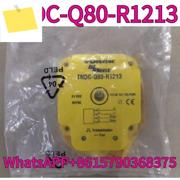 을 위한 1년 보증이 포함된 신품 RFID 읽기 및 쓰기 헤드 TNDC-Q80-R1213 제품 이미지