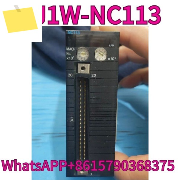 중고 PLC 확장 모듈 CJ1W-NC113 테스트 OK 제품 이미지