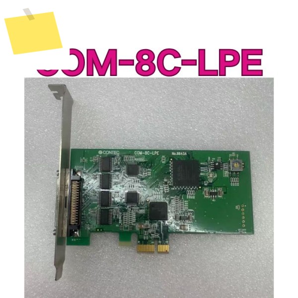 중고 COM-8C-LPE NO.8643A 컬렉션 카드 테스트 OK 제품 이미지