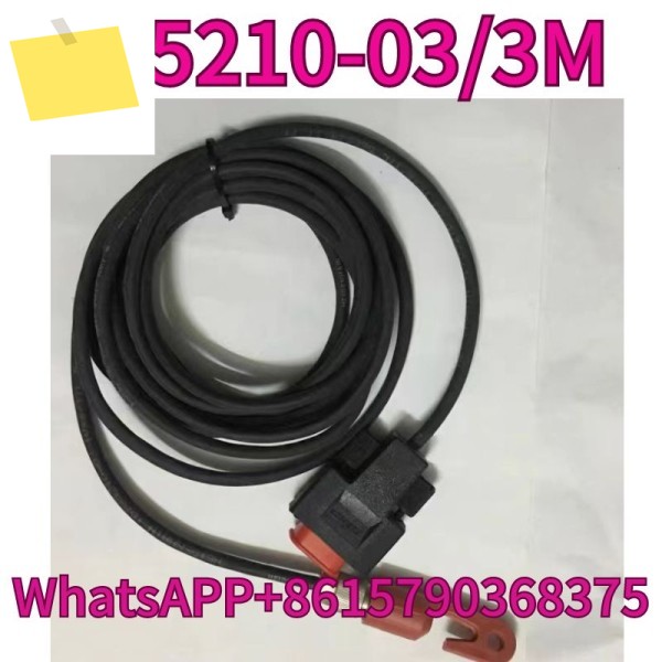 신품 735210-03 외경 4.5mm, 9핀 수형 인터페이스 출력을 갖춘 3미터 케이블, 1년 보증 제품 이미지
