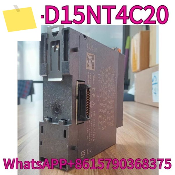 신품 NX-D15NT4C20 온도 제어 모듈은 1년 보증이 제공되며 빠르게 될 수 있습니다. 제품 이미지