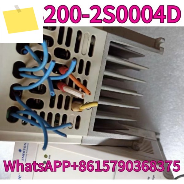 중고 0.4KW 주파수 변환기 TD3200-2S0004D 테스트 완료 및 신속하게 됨 제품 이미지