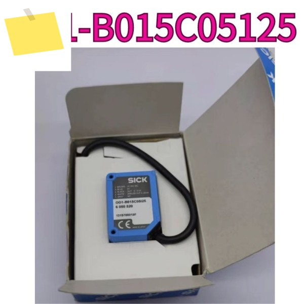 을 위한 1년 보증이 제공되는 신품 레이저 거리 측정 광전 스위치 OD1-B015C05125 제품 이미지
