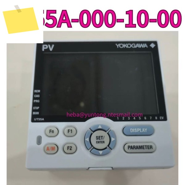 중고 온도 조절기 UT55A-000-10-00 테스트 OK 제품 이미지