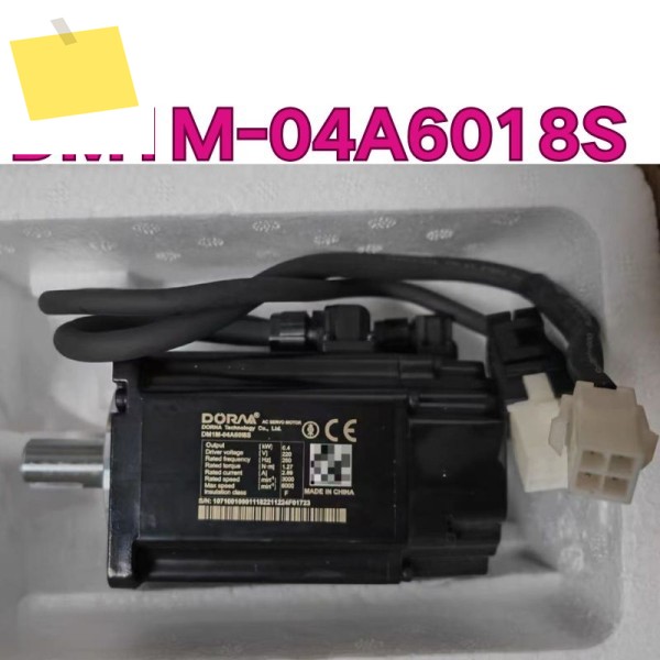 중고 DM1M-04A6018S 서보 모터, 테스트 완료 및 , 0.4KW 제품 이미지