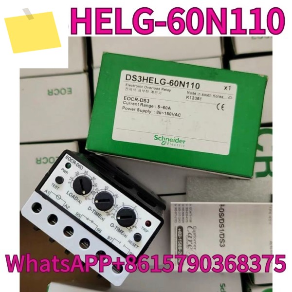 신품 DS3HELG-60N110 릴레이 제품 이미지