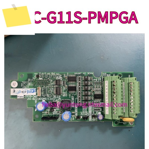 중고 OPC-G11S-PMPGA Fuji 동기식 PG 카드 테스트 OK 제품 이미지