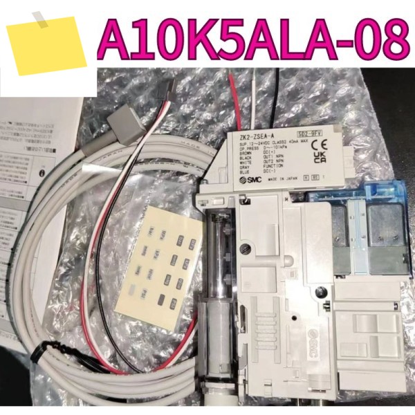 신품 ZK2A10K5ALA-08 진공 발생기는 1년 보증이 제공되며 빠르게 될 수 있습니다. 제품 이미지